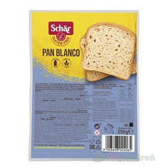 Schär Pan Blanco bezlepkový bílý chléb 250 g