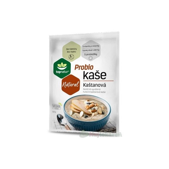 Topnatur Probio kaše kaštanová 60 g
