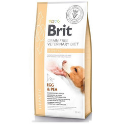 Brit Veterinary Diets GF granule pro psy Hepatic 12 kg