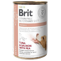 Brit Veterinary Diets GF konzerva pro psy Renal 400 g