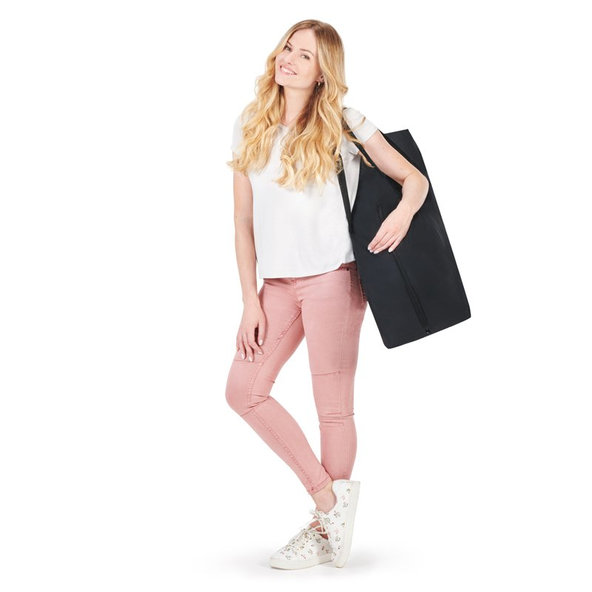Kinderkraft cestovná postieľka Leody Grey