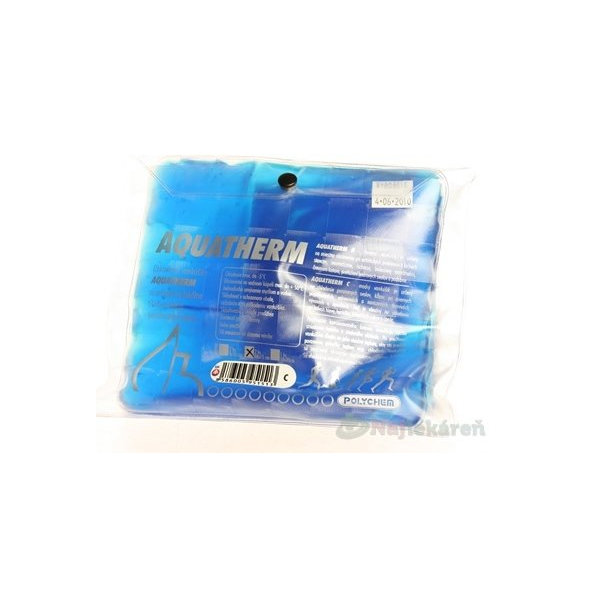 AQUATHERM gelový obkladový polštář 18 × 15 cm chladivý 2 ks
