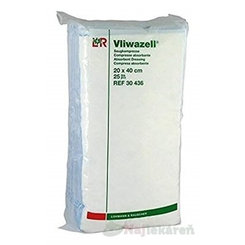 Vliwazell savé nesterilní kompresy 20x40 cm 25 ks