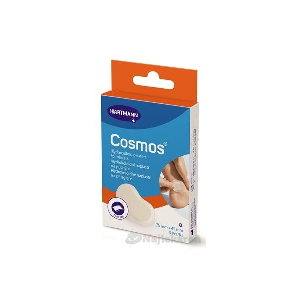 COSMOS náplasti na puchýře XL 45 × 75 mm 5 ks