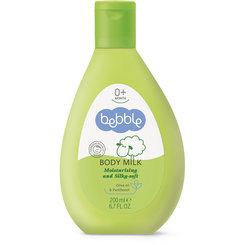 Bebble dětské tělové mléko 200 ml