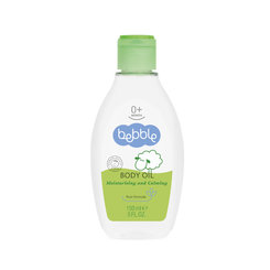 Bebble dětský tělový olej 150 ml