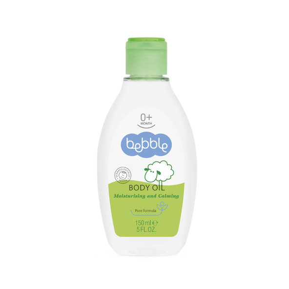 Bebble dětský tělový olej 150 ml