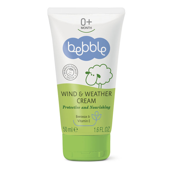 Bebble dětský ochranný krém proti větru a chladu 50 ml