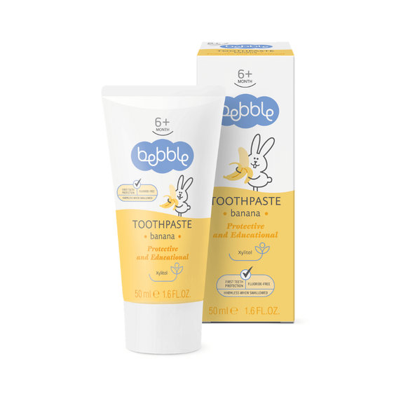 Bebble dětská zubní pasta banán 50 ml