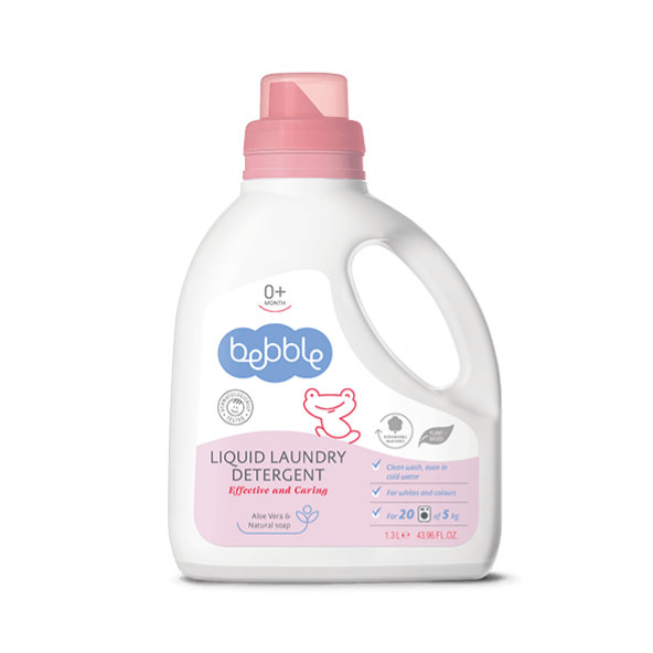 Bebble dětský prací gel 1300 ml