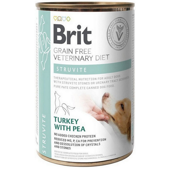 Brit Veterinary Diets GF konzerva pro psy Struvite 400 g