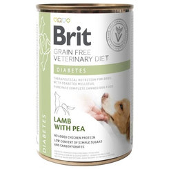 Brit Veterinary Diets GF konzerva pro psy Diabetes 400 g