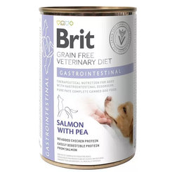 Brit Veterinary Diets GF konzerva pro psy Gastrointestinal 400 g