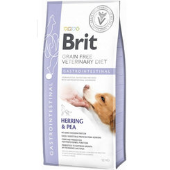 Brit Veterinary Diets GF granule pro psy Gastrointestinal 12 kg