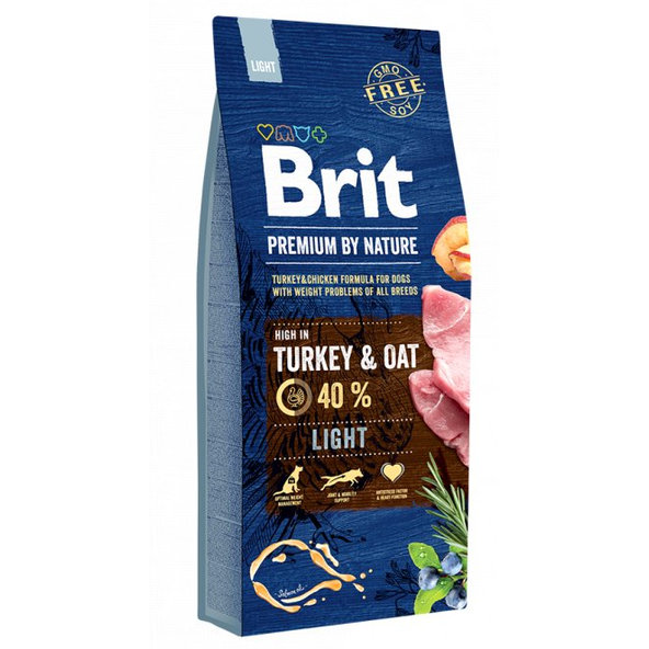 Brit Premium by Nature dog Light 15 kg