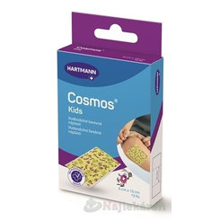 Cosmos dětská náplast na rány 6 × 10 cm 10 ks