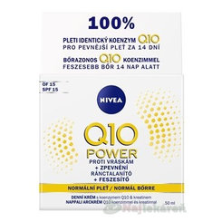 NIVEA Q10 POWER denní krém SPF 15 normální pleť 50 ml
