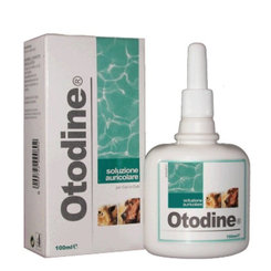 Otodine roztok pro péči o uši psů a koček 100 ml