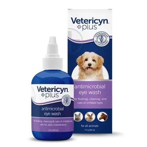 Vetericyn Eye Wash roztok na čištění očí zvířat 89 ml