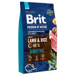 Brit Premium by Nature dog Sensitive Lamb 8 kg