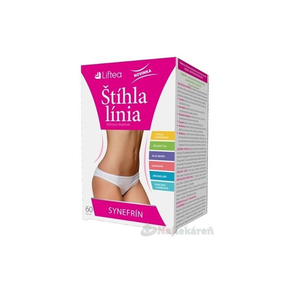 Liftea Štíhlá linie Synefrin 60 kapslí