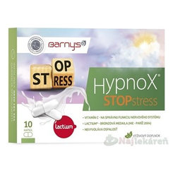 Barny’s HypnoX StopStress 10 kapslí