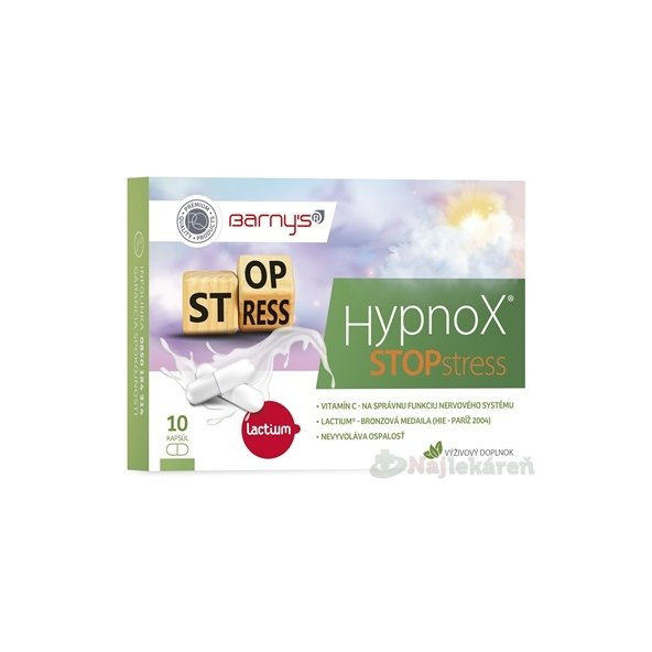 Barny’s HypnoX StopStress 10 kapslí