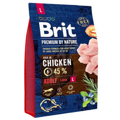 Brit Premium by Nature dog Adult L 3 kg