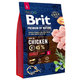 Brit Premium by Nature dog Adult L 3 kg