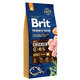 Brit Premium by Nature dog Adult M 15 kg