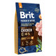 Brit Premium by Nature dog Adult M 8 kg