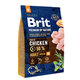 Brit Premium by Nature dog Adult M 3 kg