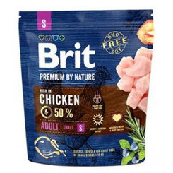 Brit Premium by Nature dog Adult S 1 kg