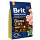 Brit Premium by Nature dog Junior M 3 kg