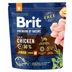 Brit Premium by Nature dog Junior S 1 kg