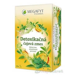 MEGAFYT Detoxikační čajová směs 20 sáčků