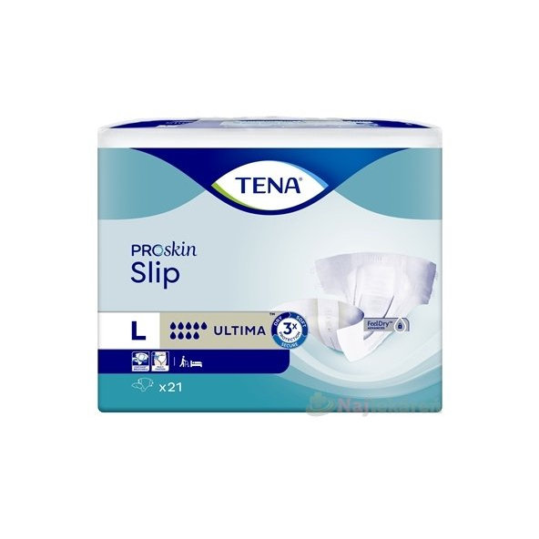 TENA Slip Ultima L plenkové kalhotky 21 ks