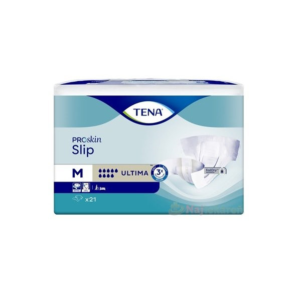 TENA Slip Ultima M inkontinenční kalhotky 21 ks