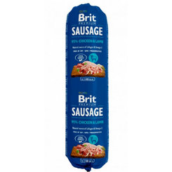 Brit Dog salám Chicken & Lamb 800 g
