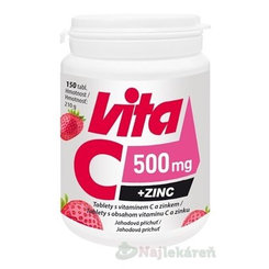 Vitabalans Vita C 500 mg + zinek 150 tablet