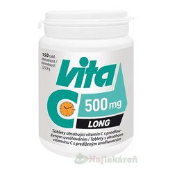 Vitabalans Vita C Long 500 mg 150 tablet