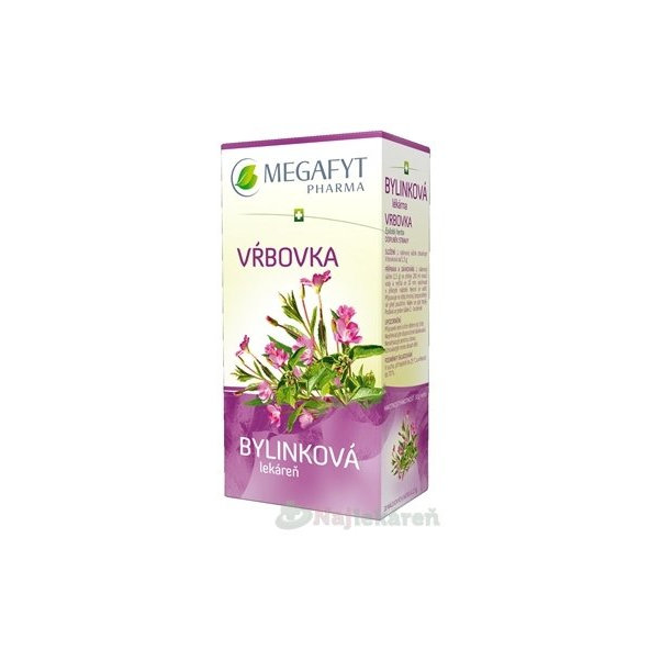 MEGAFYT Bylinková lékárna Vrbovka čaj 20 sáčků