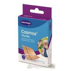Cosmos pružné náplasti 6 cm × 0,5 m 5 ks