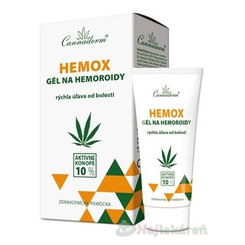 Cannaderm Hemox gel na hemoroidy 40 g
