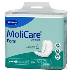 MoliCare Premium Form 5 kapek vkládací pleny 32 ks