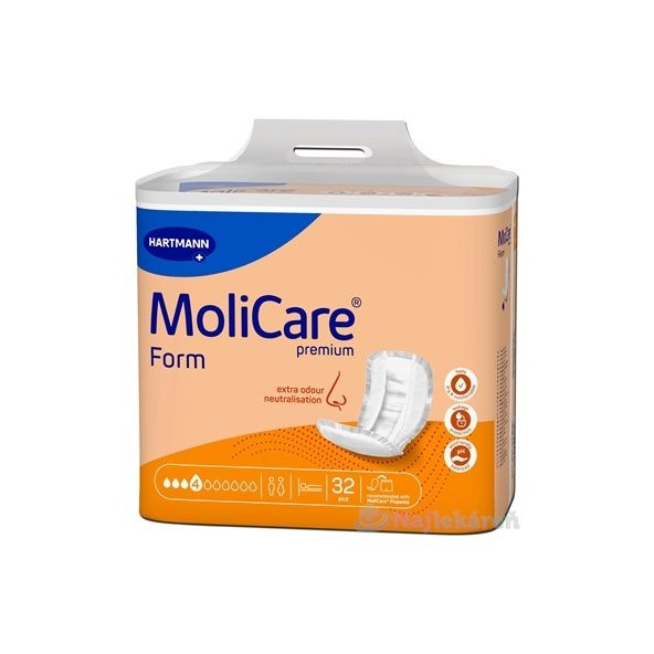 MoliCare Premium Form 4 kapky vkládací pleny 32 ks
