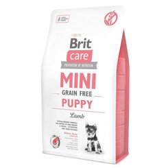 Brit Care Dog Mini Grain Free Puppy Lamb 2 kg