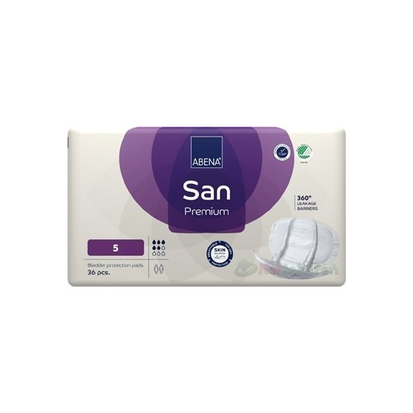 Abena San Premium 5 vložné pleny 36 ks