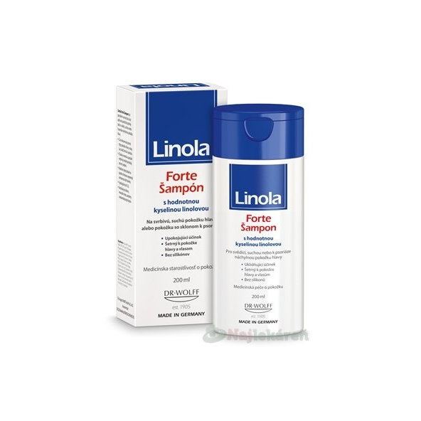 Linola Forte šampon s kyselinou linolovou 200 ml