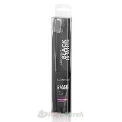 Curaprox Black Is White Light-Pack bělicí pasta 8ml a kartáček CS 5460